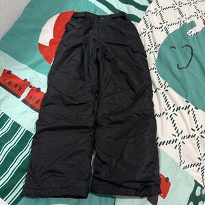Columbia Kids Black Snow Pants youth size M (10-12)